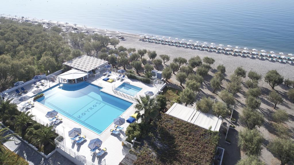 Kouros Seasight Hotel بيثاغوريو المظهر الخارجي الصورة